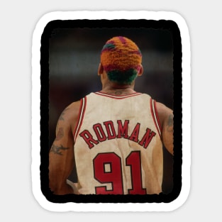 Rodman #91 - Vintage Sticker